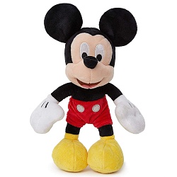 Мягкая игрушка - Микки Маус, 25 см. (Nicotoy, 5874842) - миниатюра